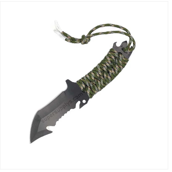 Armory Replicas Urban Camo Full Tang Outdoor Knife_0