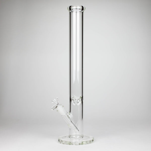 O 16" glass tube water bong [K5-18]