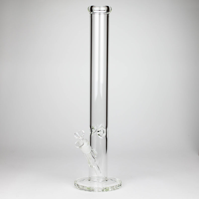 O 18" glass tube water bong [K5-18]