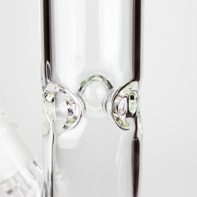 O 16" glass tube water bong [K5-18]