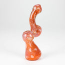 6" Chamber Bubbler-Color Assorted Glass Pipe Super Supplys Inc