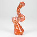 6" Chamber Bubbler-Color Assorted Glass Pipe Super Supplys Inc