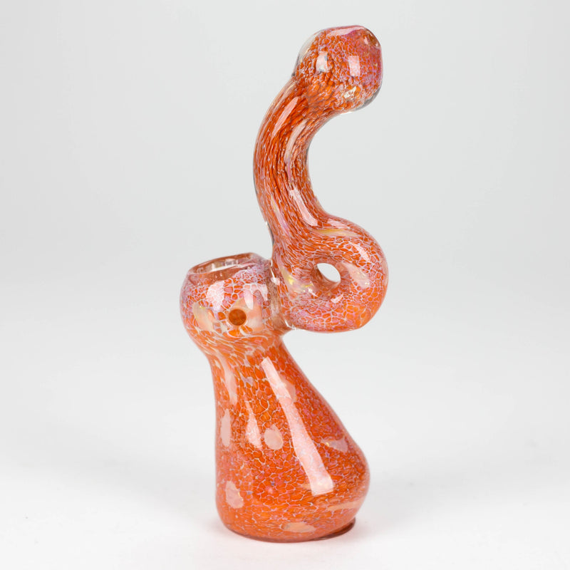 O 6" Chamber Bubbler-Color Assorted