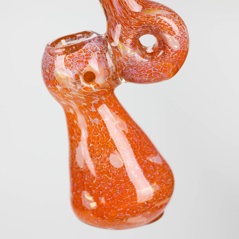 O 6" Chamber Bubbler-Color Assorted