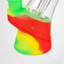 Fortune | 6-½" Angled Silicone Detachable Pipe Resin · Silicone · Plastic Bong Super Supplys Inc