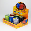 Fortune | 4 Parts Plastic Grinder Box of 12 Display Pack Super Supplys Inc