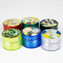 Fortune | 4 Parts Plastic Grinder Box of 12 Display Pack Super Supplys Inc