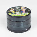 Fortune | 4 Parts Plastic Grinder Box of 12 Display Pack Super Supplys Inc