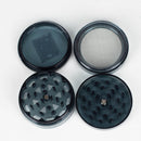 Fortune | 4 Parts Plastic Grinder Box of 12 Display Pack Super Supplys Inc