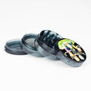 Fortune | 4 Parts Plastic Grinder Box of 12 Display Pack Super Supplys Inc