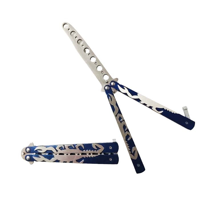 O 8 1/2" Scorpion Butterfly Training Knife