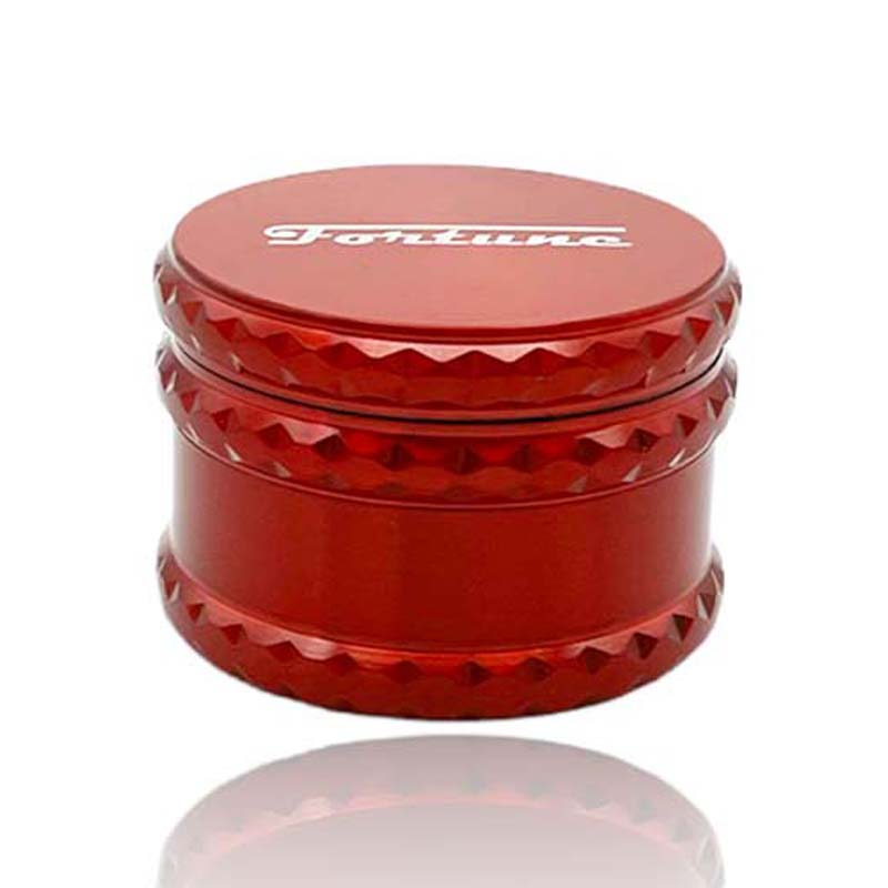 O Fortune | 64mm*46mm 4 parts Grinder Box of 6