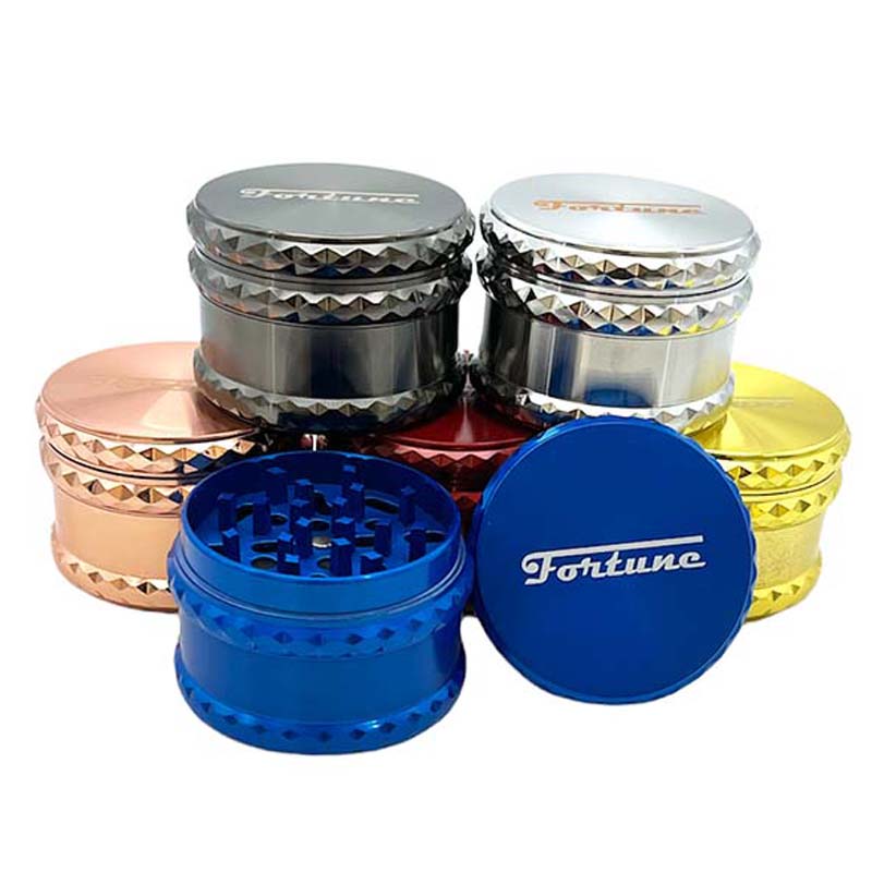 O Fortune | 64mm*46mm 4 parts Grinder Box of 6