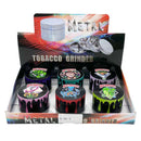 Fortune | 4 Parts Grinder Box of 6 Display Pack Super Supplys Inc