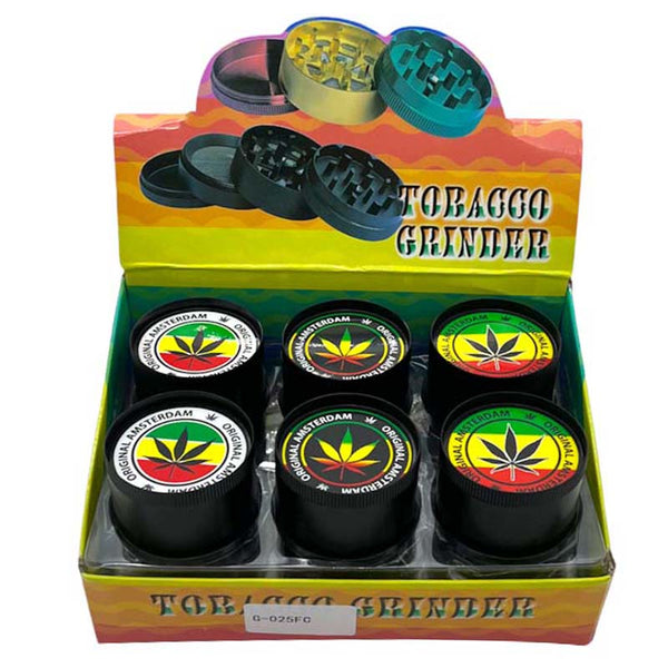 O Fortune | Leaf Herb Grinder Box of 12