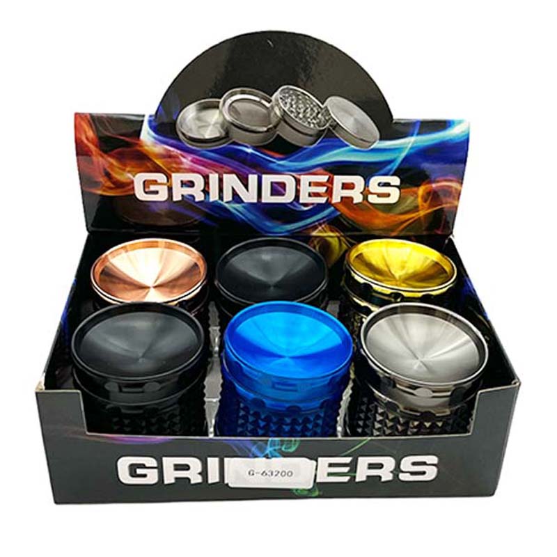 O Fortune | 4 Parts Big Grinder Box Of 6