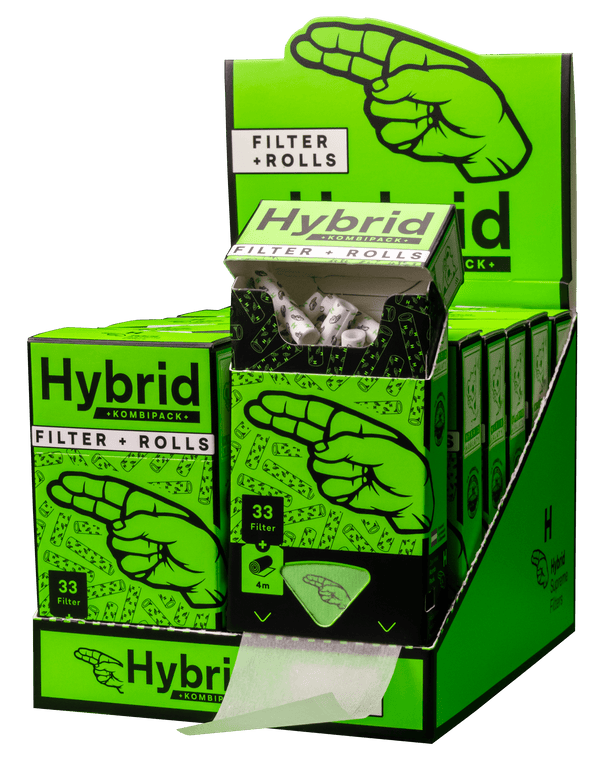 Display Box Kombipack (12 units) | Hybrid Supreme Filters_0