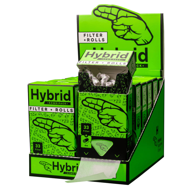 O Hybrid Supreme Filters | Display Box Kombipack (12 units)