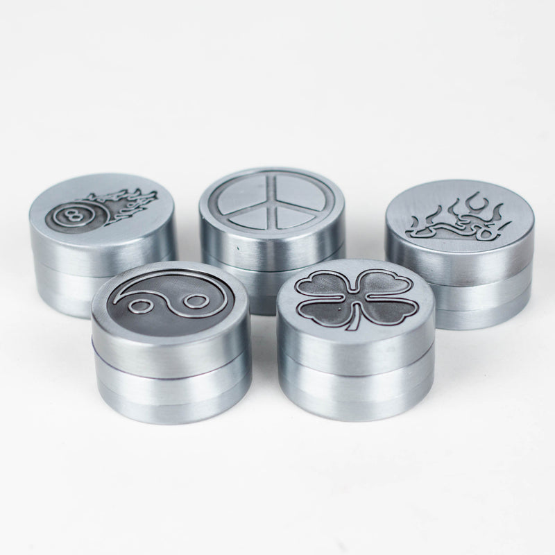 O Fortune | 3 Parts Herb Grinder Box of 12