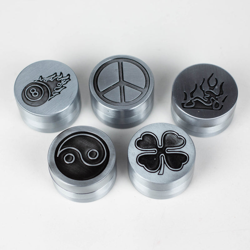 O Fortune | 3 Parts Herb Grinder Box of 12