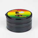 Fortune | 4 Parts Cool man Plastic Grinder Box of 12 Display Pack Super Supplys Inc