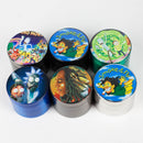 Fortune | Character Grinder 4 Parts Box of 6 Display Pack Super Supplys Inc