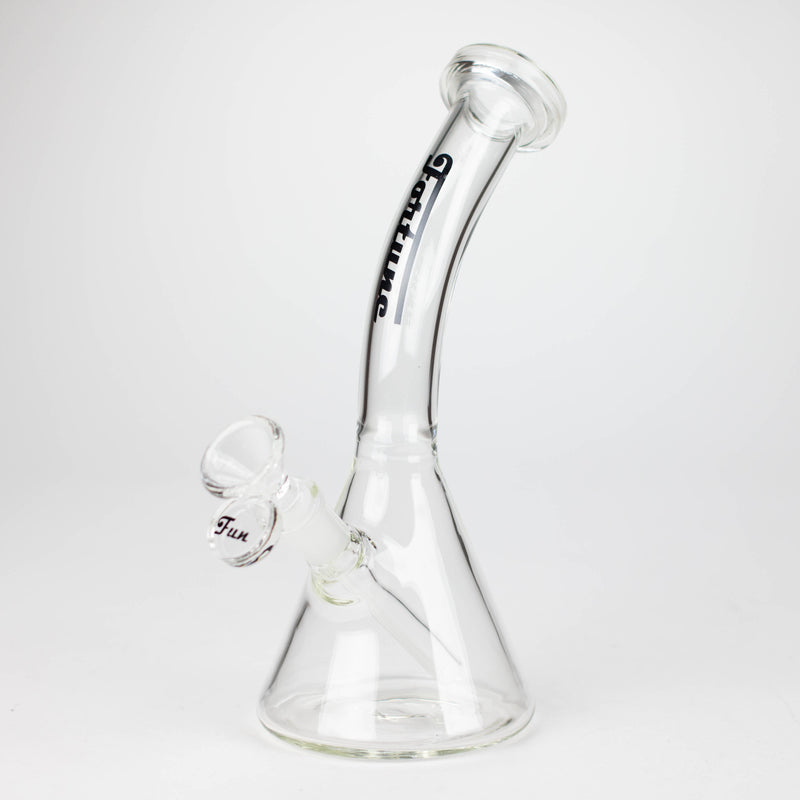 O Fortune | 8" Bong With Slider