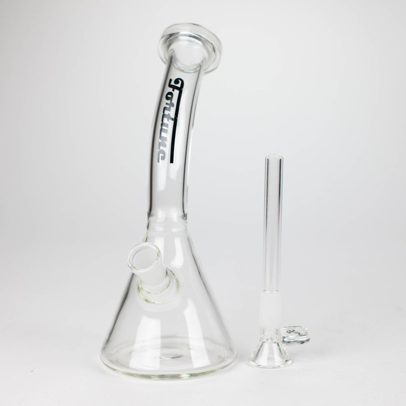 O Fortune | 8" Bong With Slider