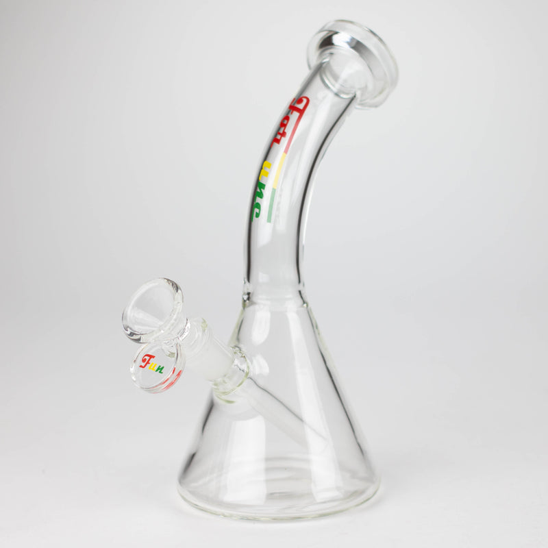 O Fortune | 8" Bong With Slider