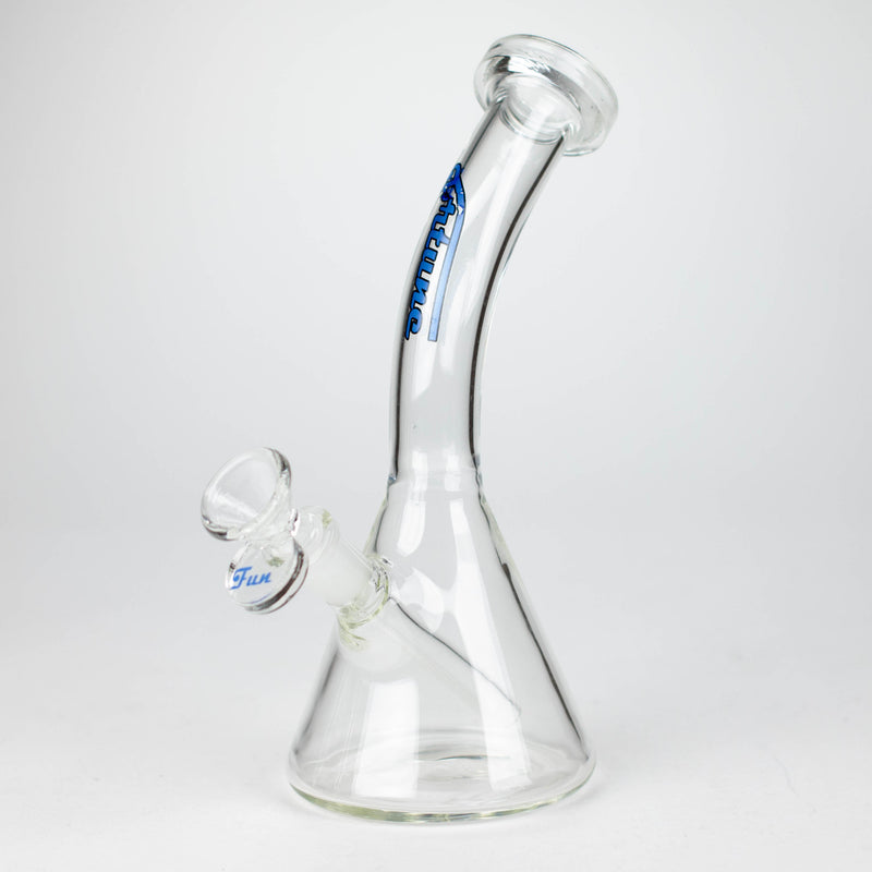 O Fortune | 8" Bong With Slider