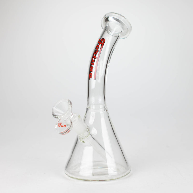 O Fortune | 8" Bong With Slider