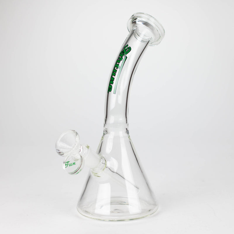 O Fortune | 8" Bong With Slider