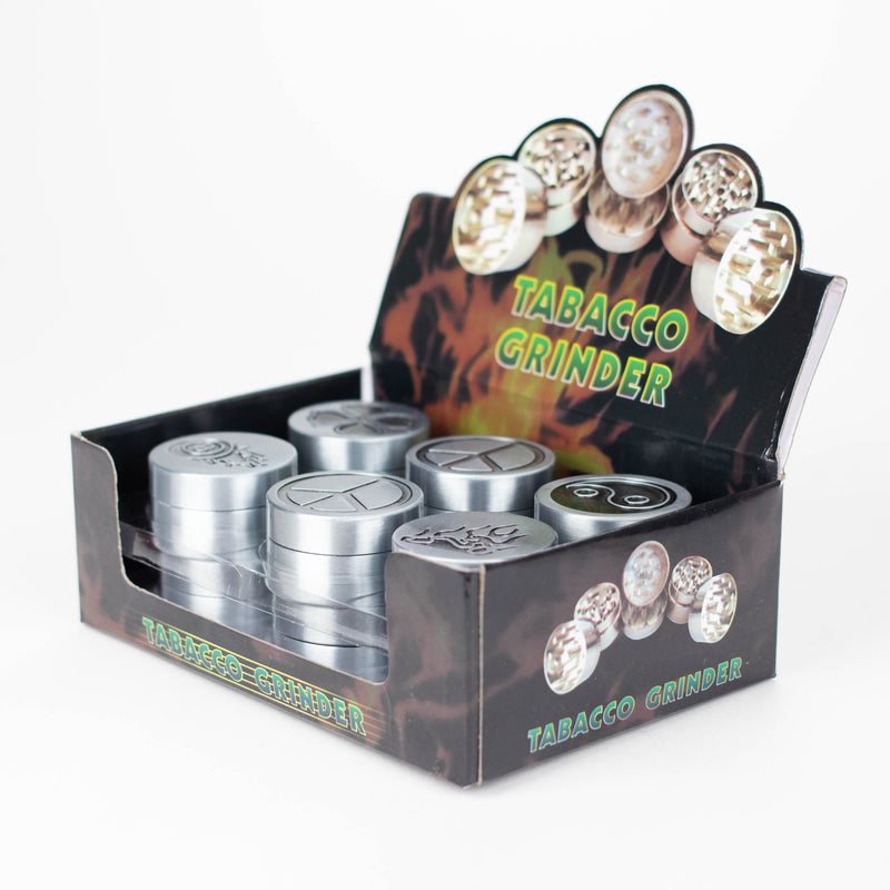 O Fortune | 3 Parts Herb Grinder Box of 12