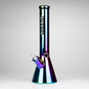 preemo - 16 inch 9mm Ion Plated Beaker [P068] Glass Bong preemo Green