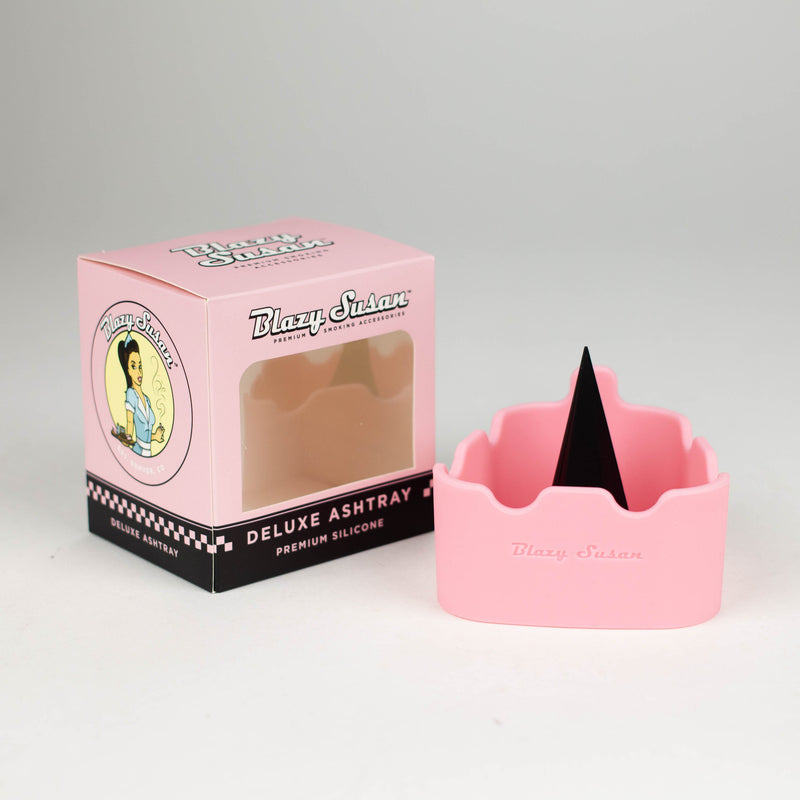 Blazy Susan | Deluxe Silicone Ashtray / Bowl Cleaner-Pink