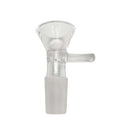 Glass Bowl With Solid Handle Bowl · Banger · Oil Burner Super Supplys Inc Clear