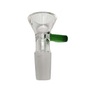 Glass Bowl With Solid Handle Bowl · Banger · Oil Burner Super Supplys Inc Green