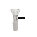 Glass Bowl With Solid Handle Bowl · Banger · Oil Burner Super Supplys Inc Black