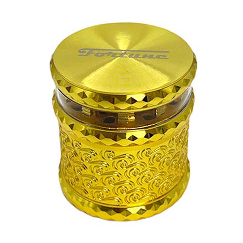 O Fortune | 4 Parts Weed Grinder Box Of 6