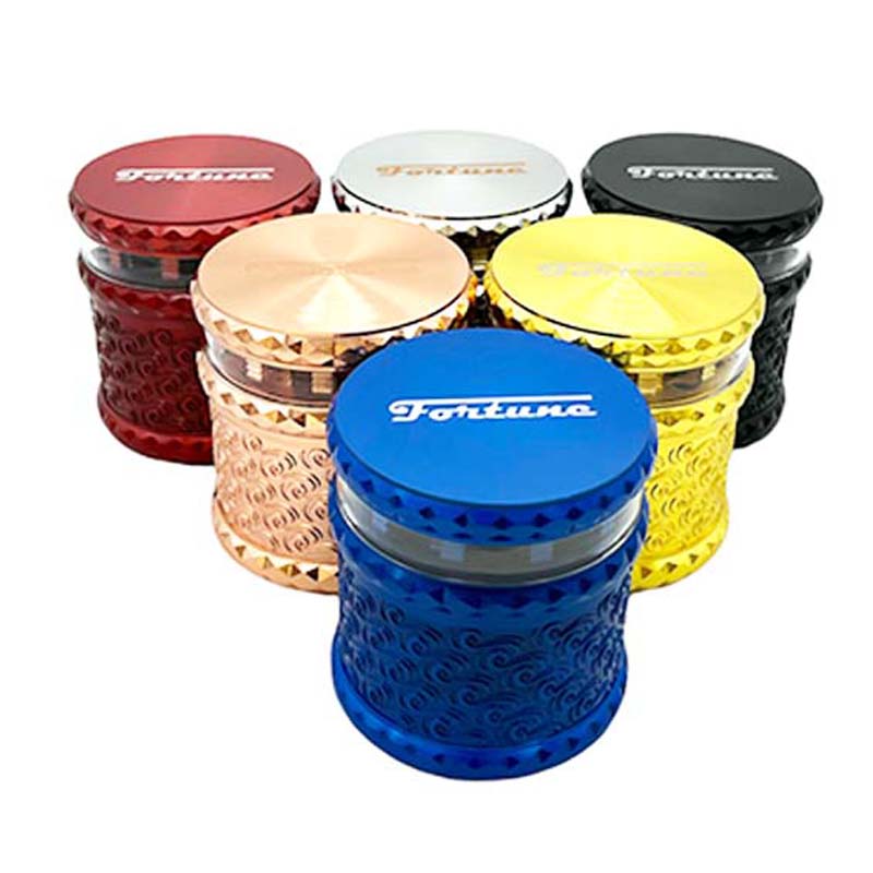 O Fortune | 4 Parts Weed Grinder Box Of 6