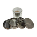 63mm 4pt Zinc Grinder-Assorted Regular Grinder NIBO Distribution