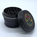 66mm 4 Parts Metal Ginder Box of 6 Display Pack NIBO Distribution