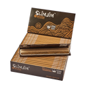 Slimjim | Natural King Size Skins Box of 25 King Size SLIMJIM