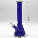 10" Web designed Beaker Water pipe-Assorted Glass Bong NIBO Distribution