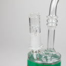 9" Shatter Soda Bong-Assorted designs Glass Rig Super Supplys Inc