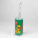 9" Shatter Soda Bong-Assorted designs Glass Rig Super Supplys Inc