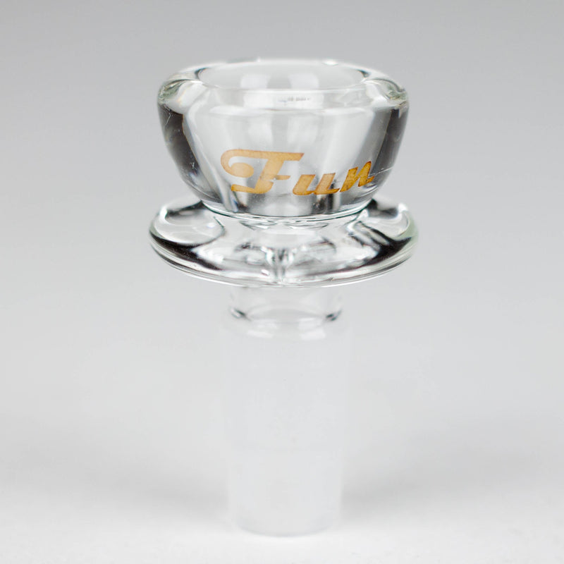 O Fortune | Glass Round Bowl With 14mm