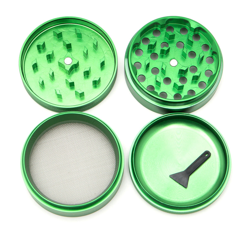 Green Star | 2.5" (63mm) Grinder - Best Buds Design_3