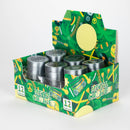 1.5" Metal Grinder 4 Layers Box of 12 [GZ421] Display Pack 777 Smoke