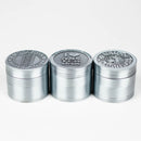 1.5" Metal Grinder 4 Layers Box of 12 [GZ421] Display Pack 777 Smoke